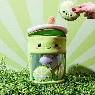 Peluche Bubble Tea Kawaii Citron