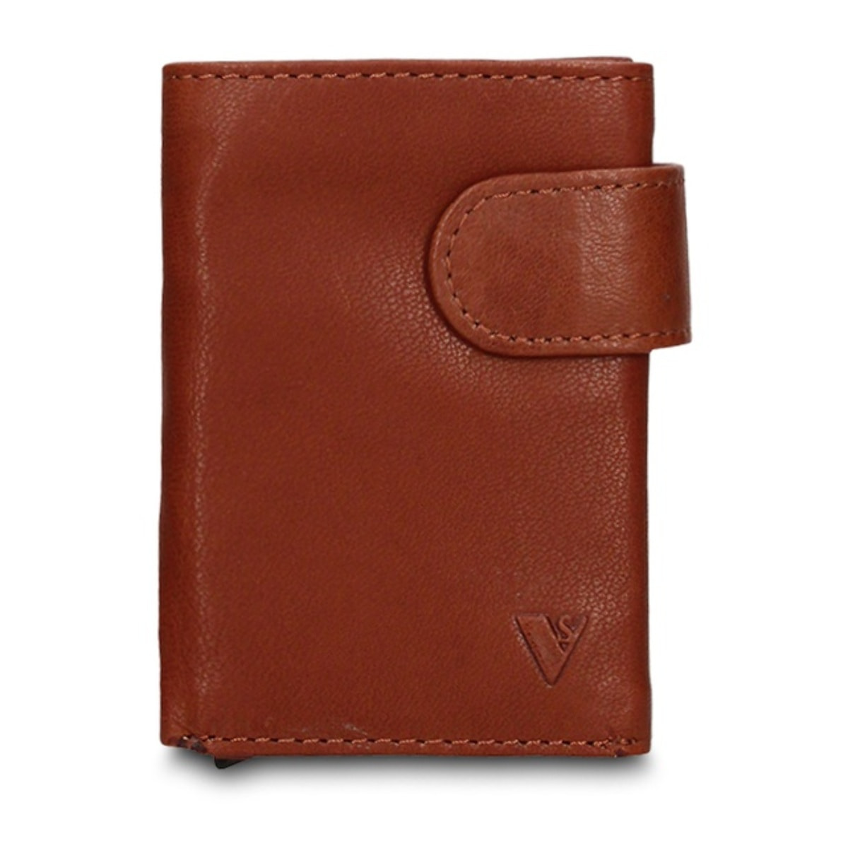 Portafoglio uomo in vera pelle - Modello Novara Elite - Casual - 7.5 x 10.0 x 2.0 cm