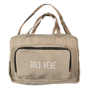 SAC DE TRANSPORT BEBE 40X19X26CM