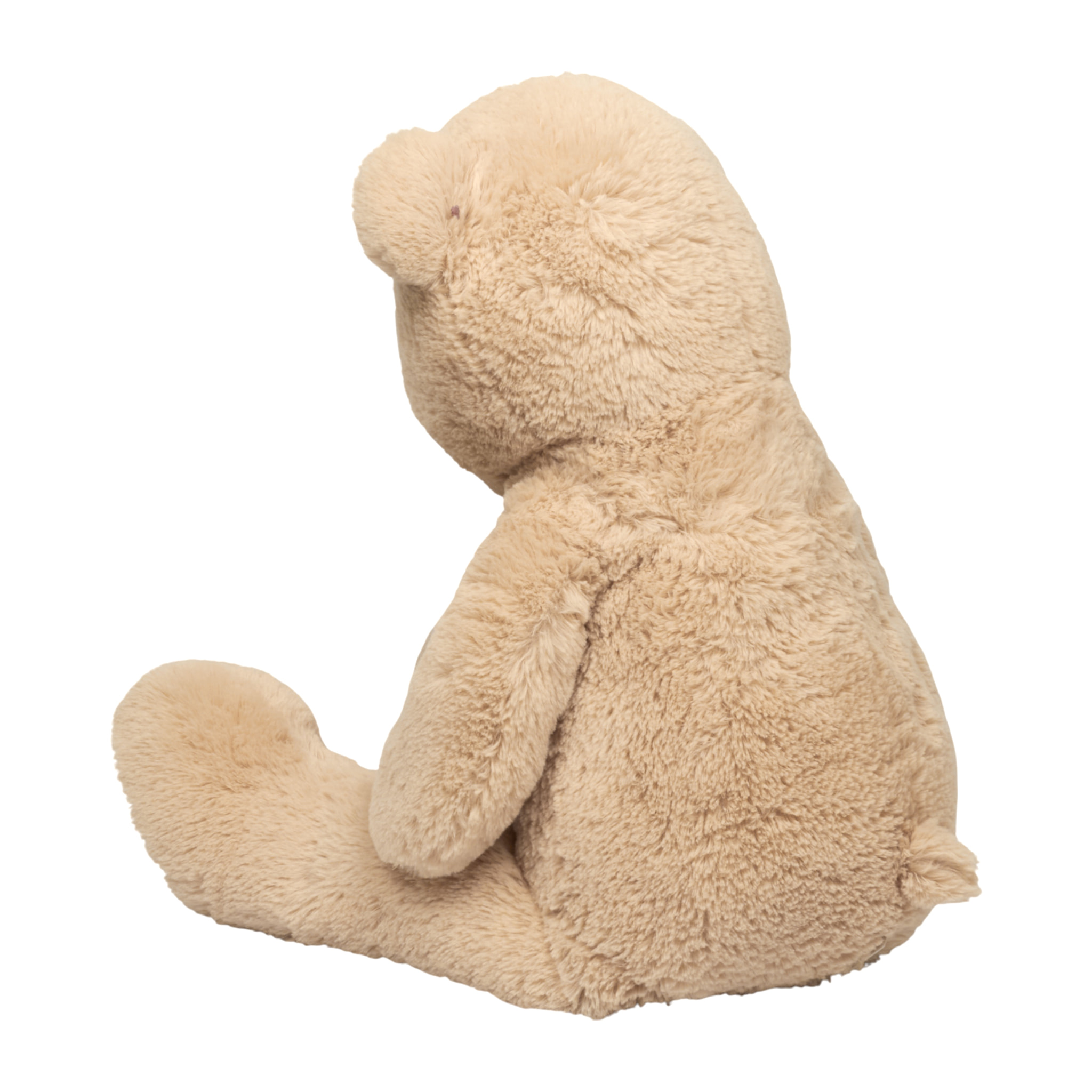 Peluche - JEUX 2 MOMES - Ours - Doux et Imposant - Blanc et Marron