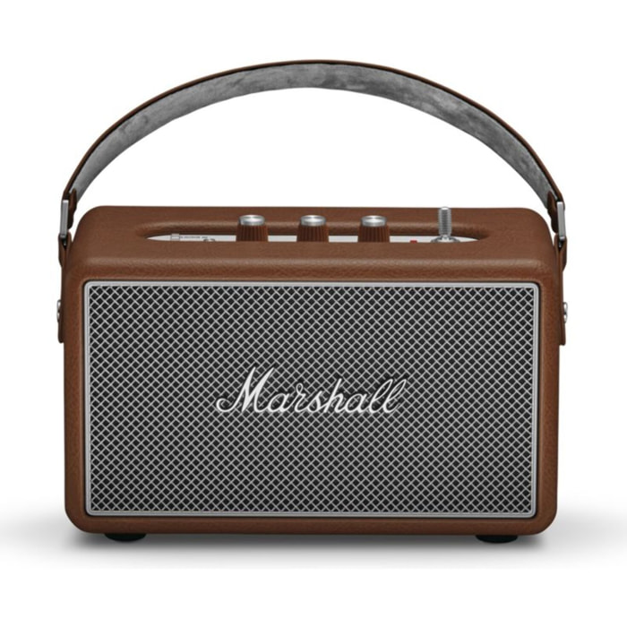 Enceinte portable MARSHALL Kilburn III Marron - Son 360°, Bluetooth, autonomie 50h