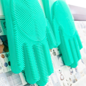 Gants en Silicone Multiusage InnovaGoods