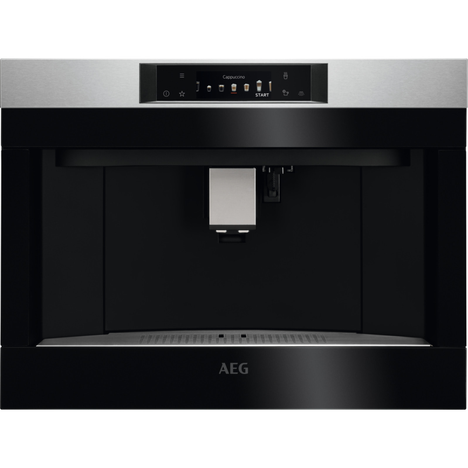AEG Máquina de café integrable Inox antihuellas KKA894500M | Reacondicionado