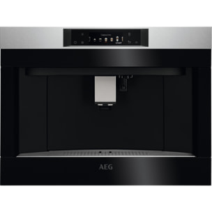 AEG Máquina de café integrable Inox antihuellas KKA894500M | Reacondicionado