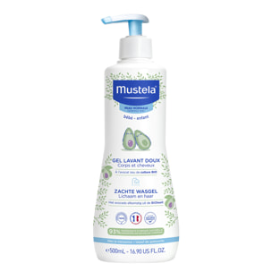 Gel Lavant Bébé Doux - Corps et Cheveux 500 ml