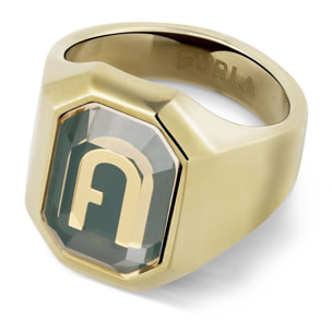 Furla Joyería Anillo Furla Octagonal