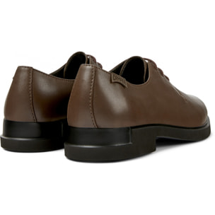 CAMPER Iman - Zapatos de cordones Burdeos Mujer