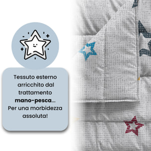 TRAPUNTINO ESTIVO BASIC, 100gr - Made in Italy - MATRIMONIALE
