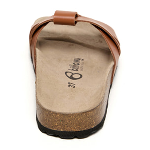 Sandalia BILLOWY MARRON