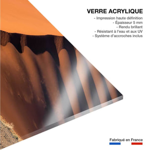 Tableau L'arbre sur la dune, Namibie Tableau plexiglas