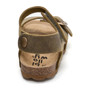 Sandalia BILLOWY CAQUI