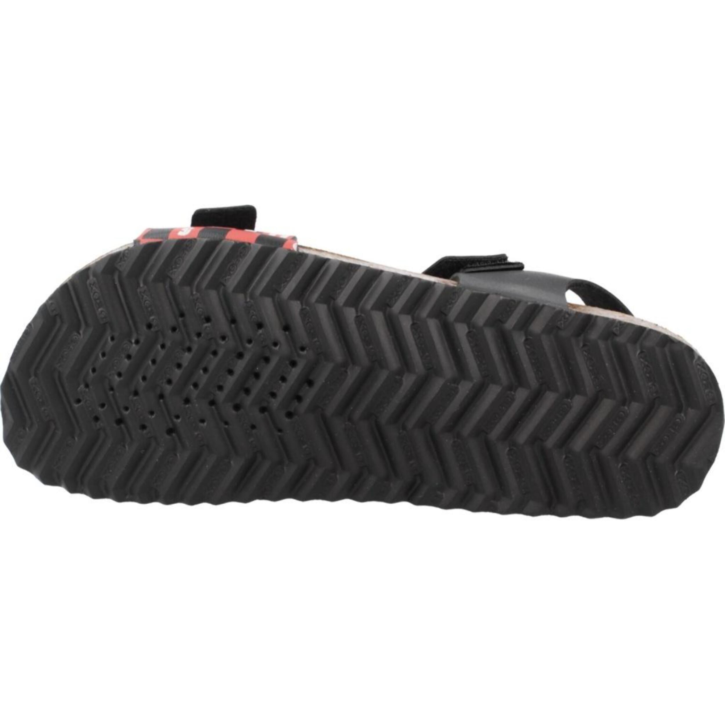 Sandalias Niño de la marca GEOX  modelo J GHITA BOY NEGRO