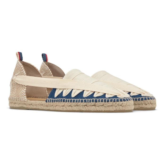 Alpargata embetada Norman en denim