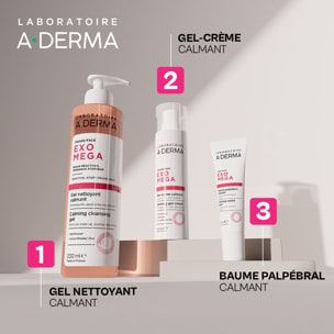 Exomega - Gel Nettoyant Calmant 200 ml