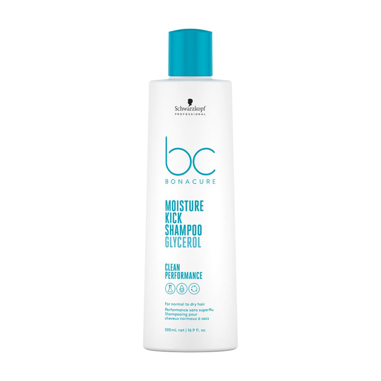 BC Bonacure  Moisture Kick - Shampooing