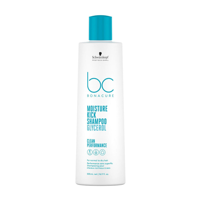 BC Bonacure  Moisture Kick - Shampooing