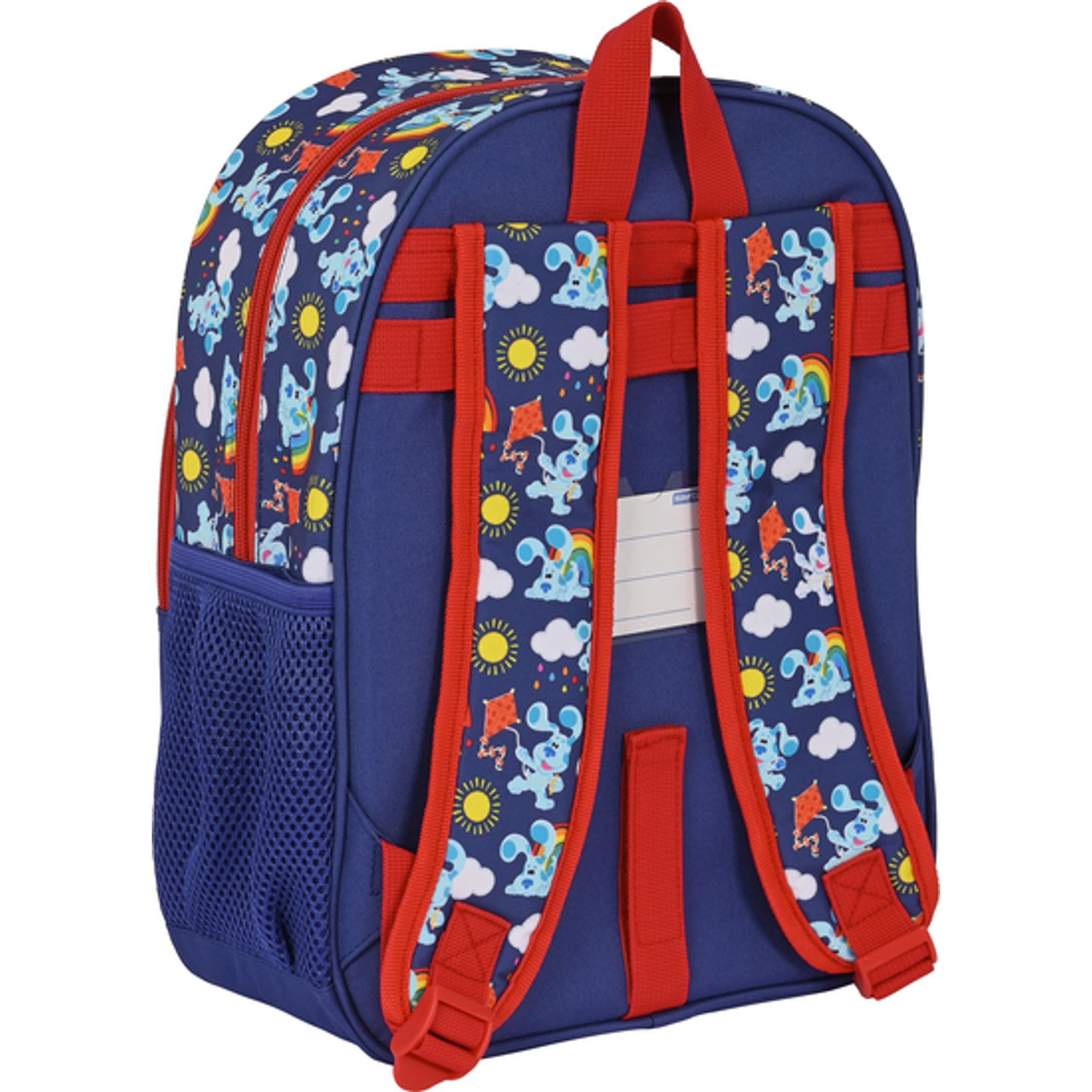 Mochila infantil adapt.carro blues clues