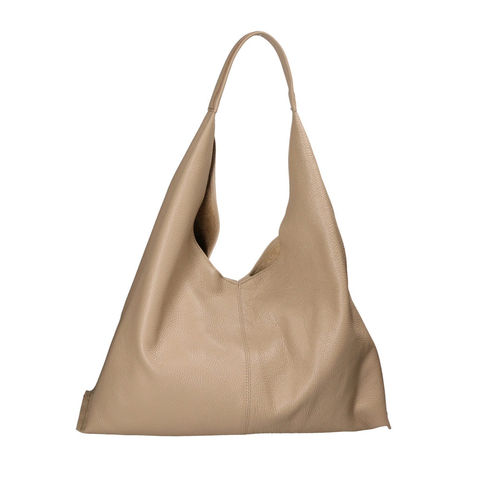 Borsa a spalla da donna - Modello Ginger - Vera pelle - 25.0 x 14.0 x 13.0 cm