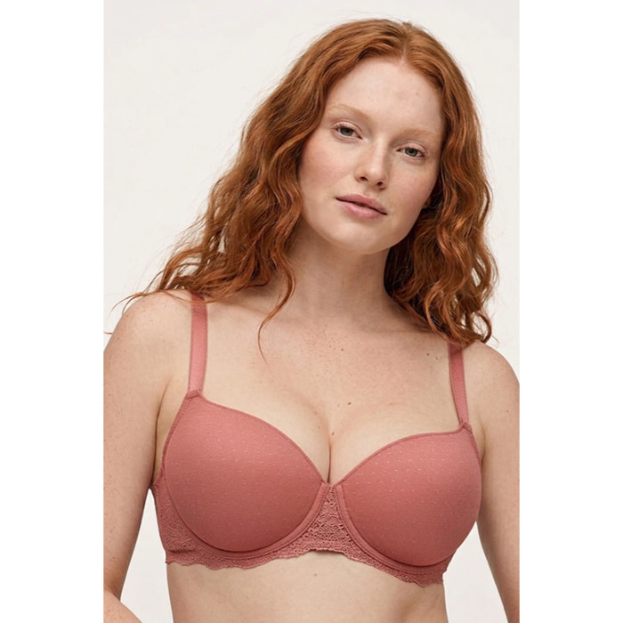 Reggiseno con ferrtto e imbottitura