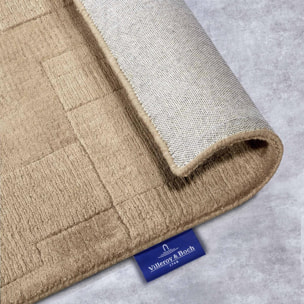 Tapis salon, motif géométrique authentique, piena, tissé main