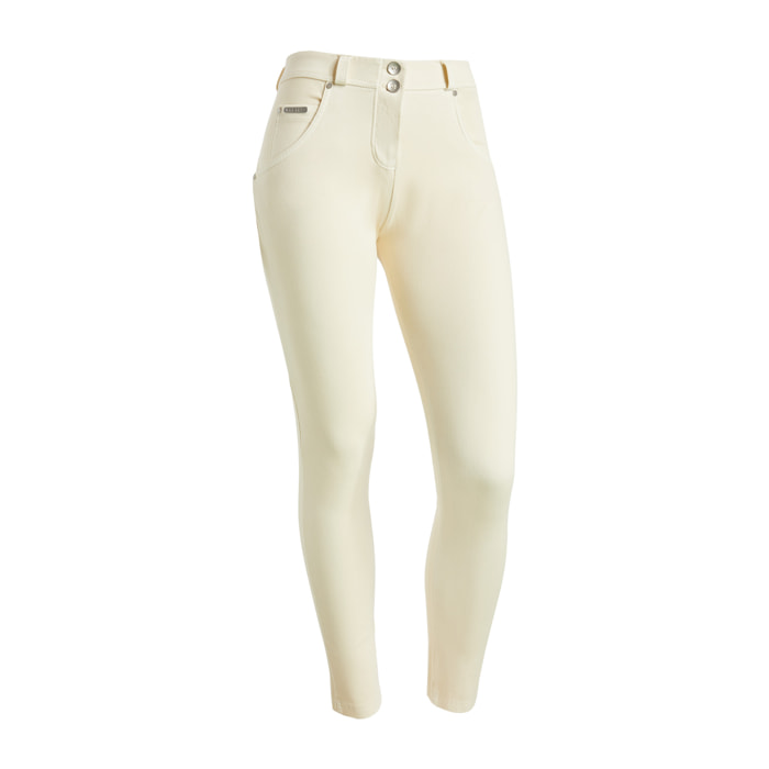 Pantaloni push up WR.UP® clessidra tessuto navetta ecologico