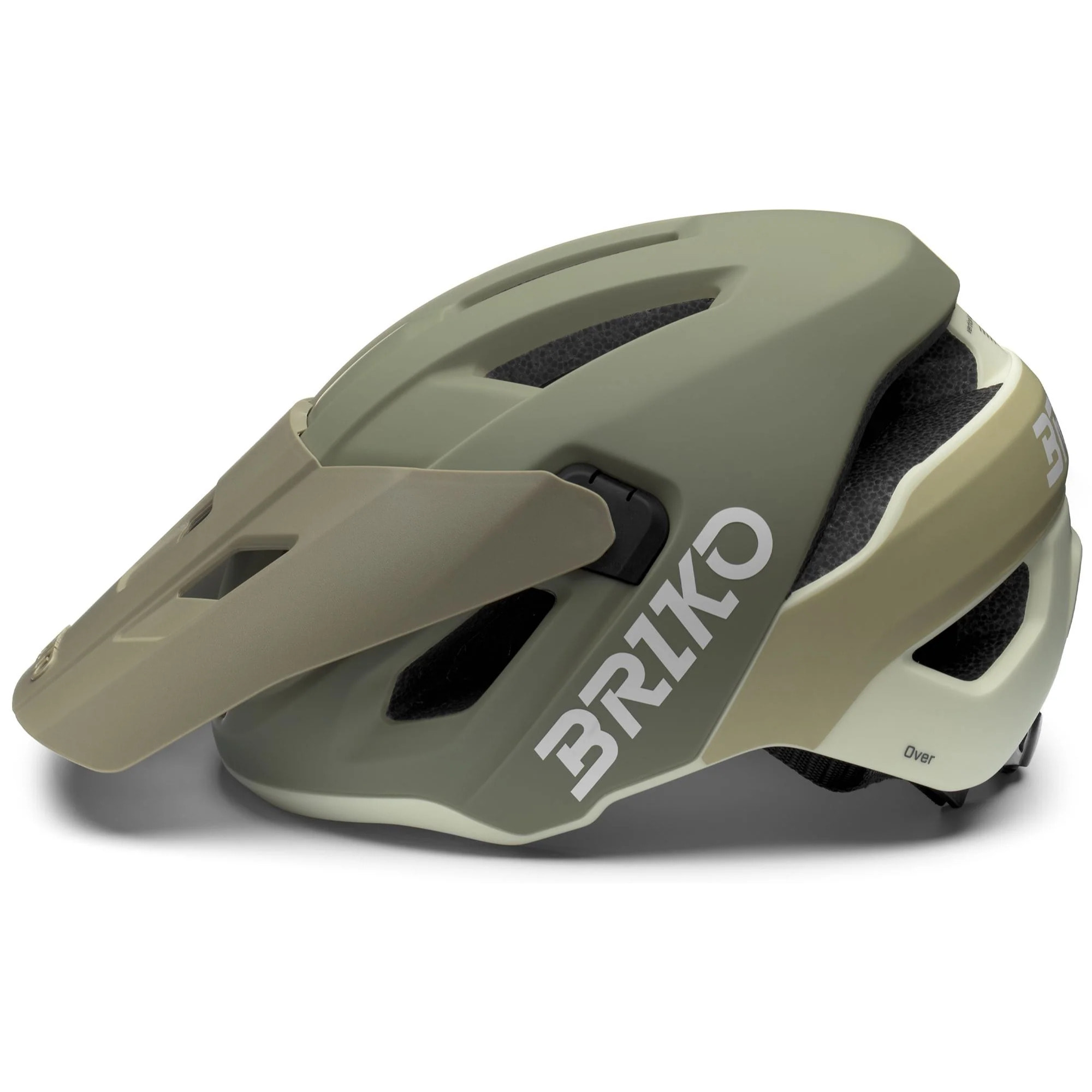 Briko - Caschi, Uomo Donna, Giallo - Over