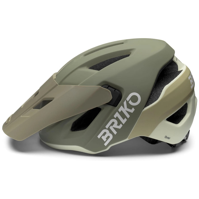 Briko - Caschi, Uomo Donna, Giallo - Over