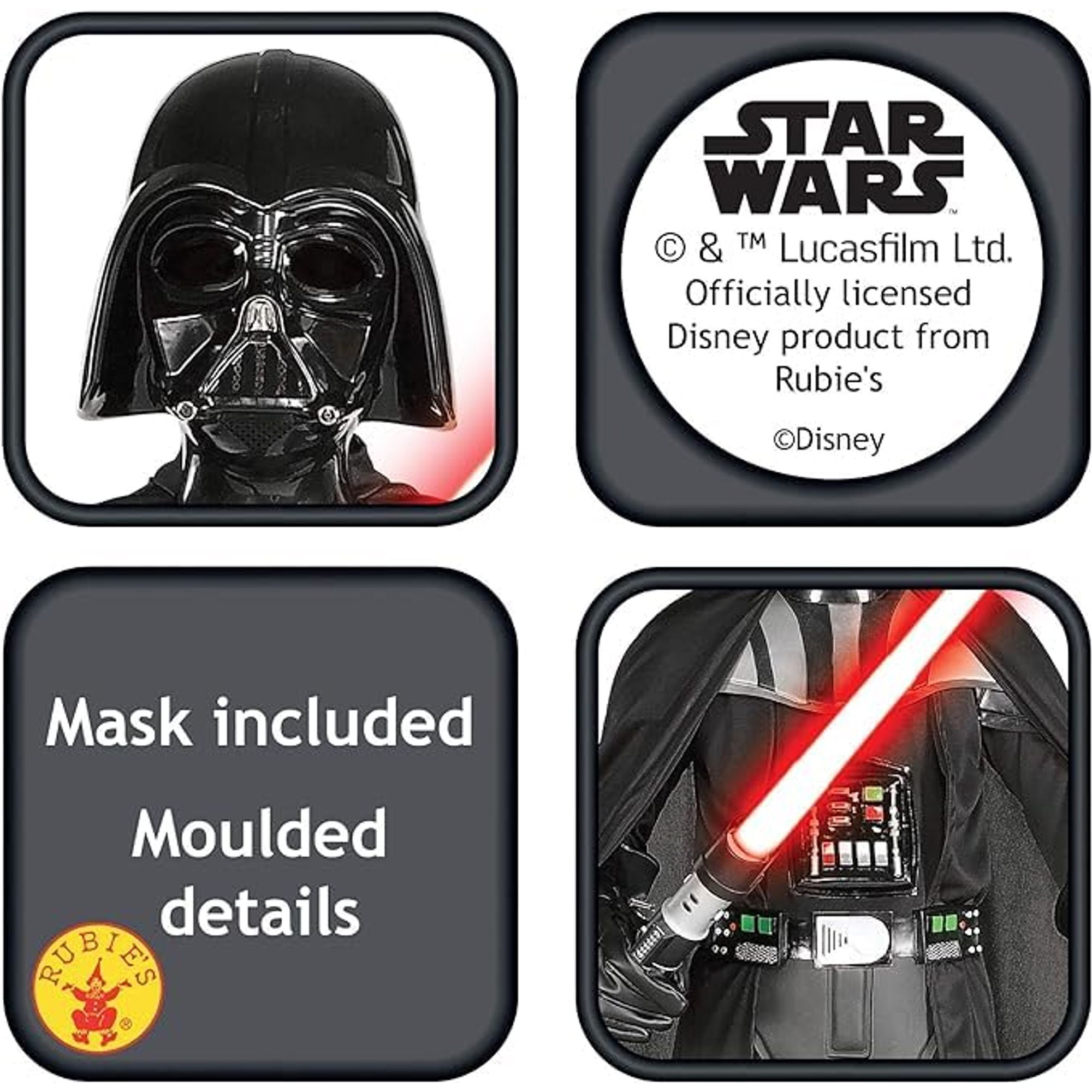 DISFRAZ DARTH VADER PREMIUM INF