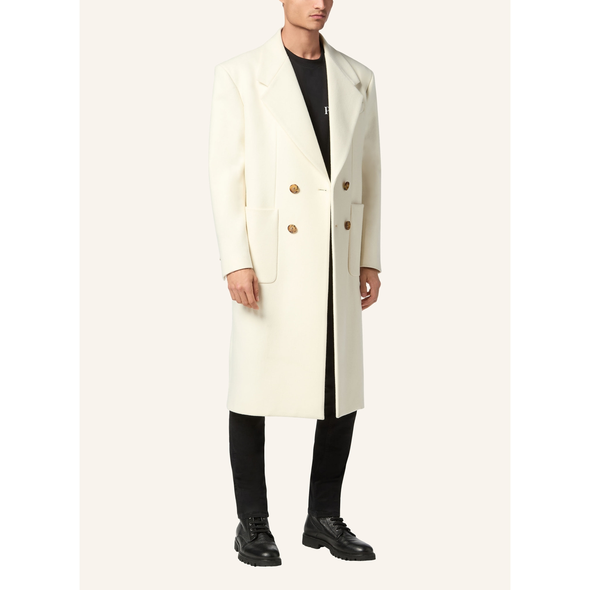 PHILIPP PLEIN COAT LONG