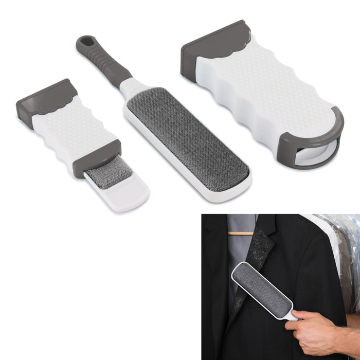 Brosse Anti-peluches X2