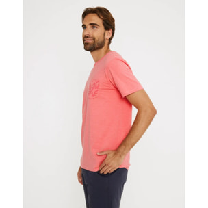 Camiseta Manga Corta Coral - Musk
