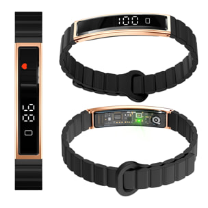 Smartband B3 con monitor intelligente della frequenza cardiaca, sonno e modalità sport.
