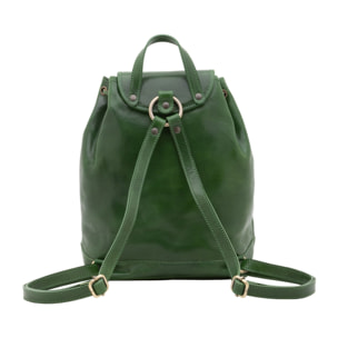 Borsa a spalla da donna - Modello False - 100% pelle artigianale - 25.0 x 32.0 x 14.0 cm