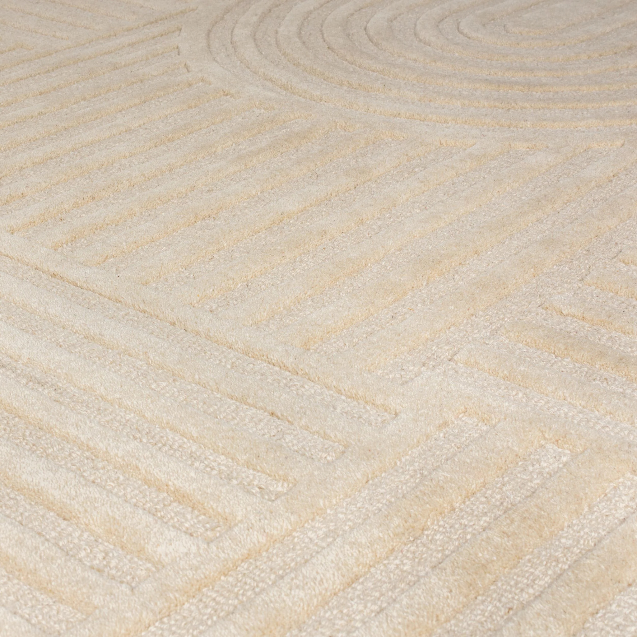 Tapis en laine ZEN GARDEN