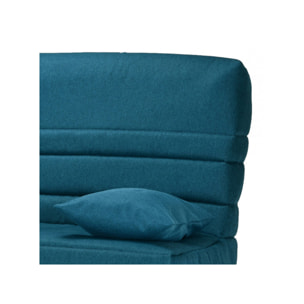 Banquette clic-clac en tissu 130x190 cm - SARAGOSSE