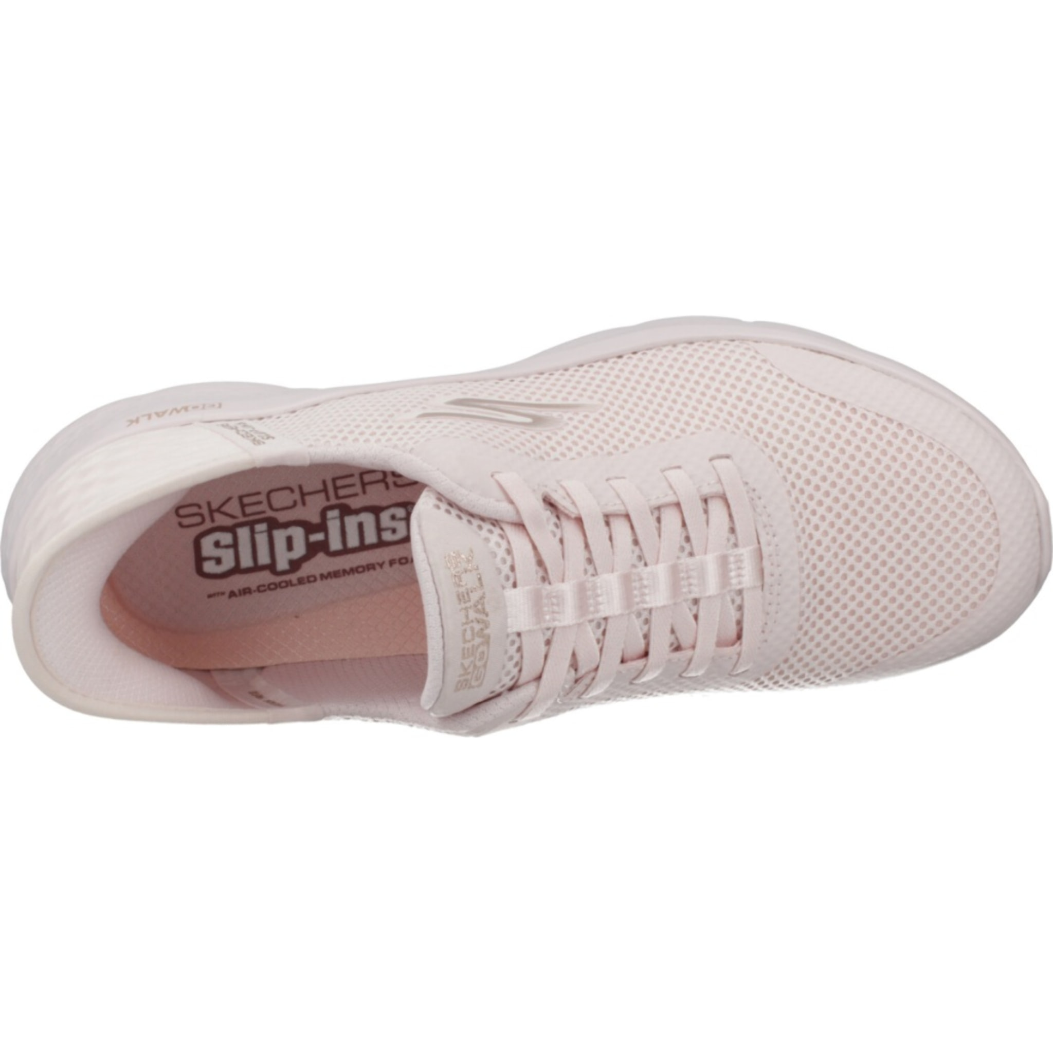 Sneakers De  Mujer Go Walk Flex Grand Entry Rosa