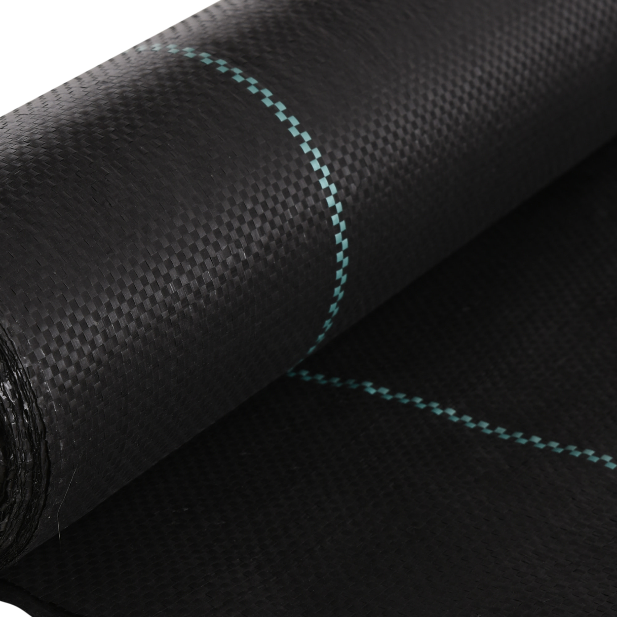 Malla Antihierbas Malla Antimaleza 2x25 m Malla Geotextil 60 g/m² para Control de Malezas y Malas Hierbas de Jardín Rollo de Malla Antimaleza Negro