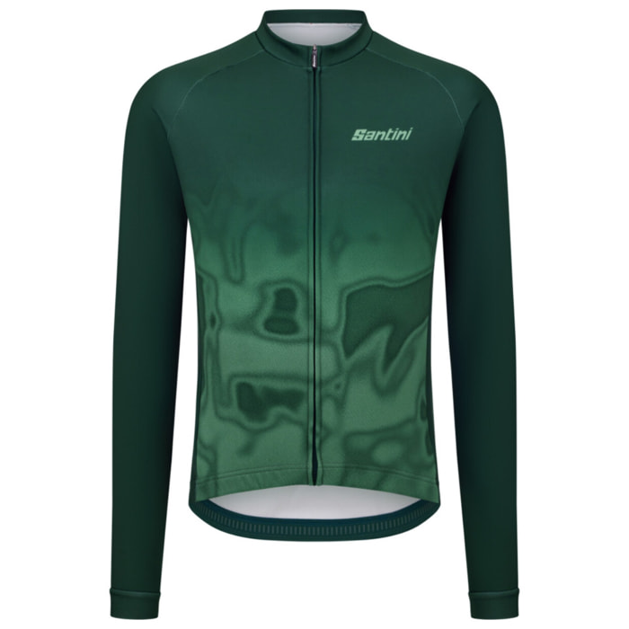 Way - Maglia Manica Lunga - Verde - Uomo