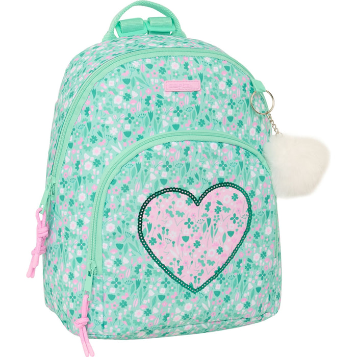 Mini mochila safta "cuore"