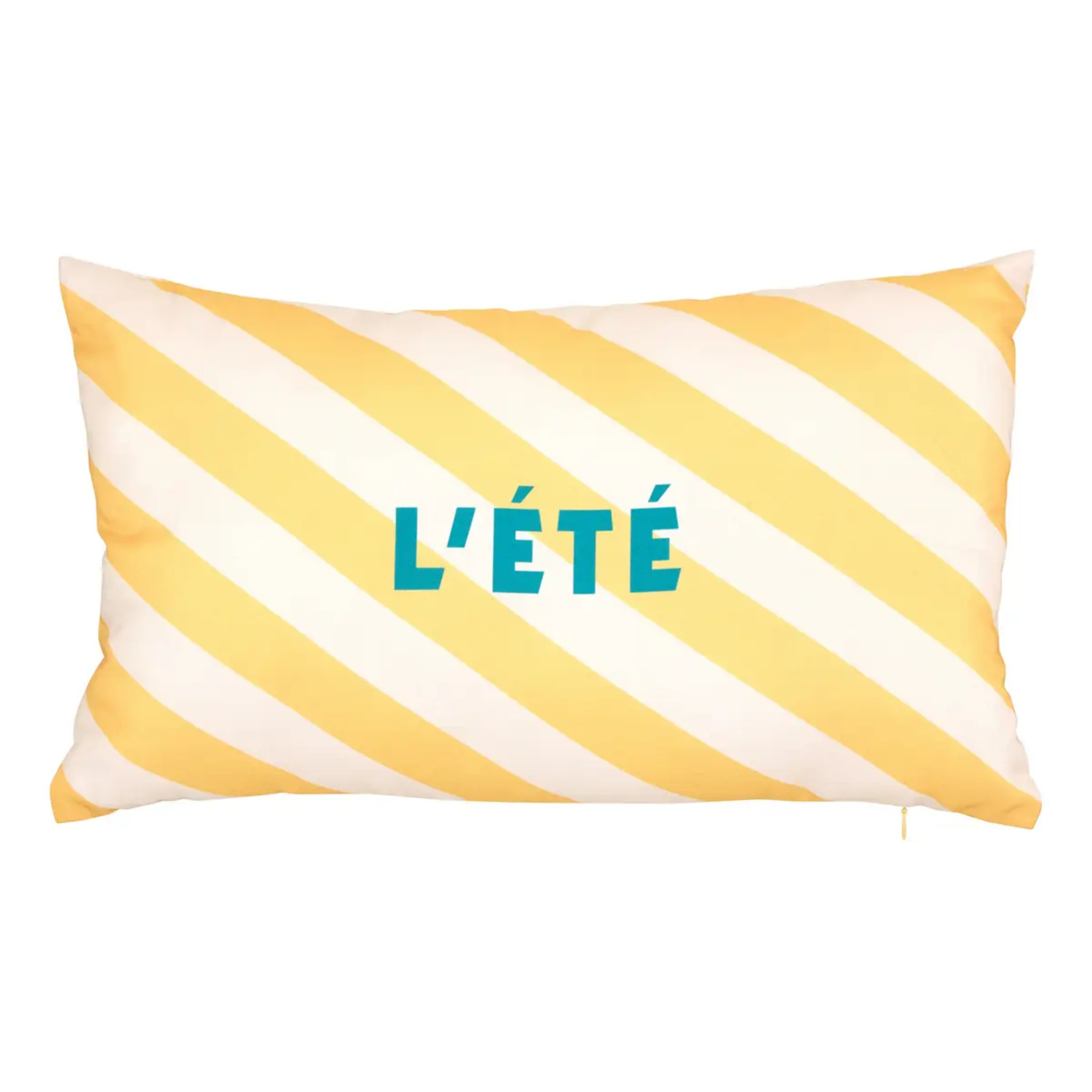 Coussin d'extérieur Poolside 30x50cm jaune