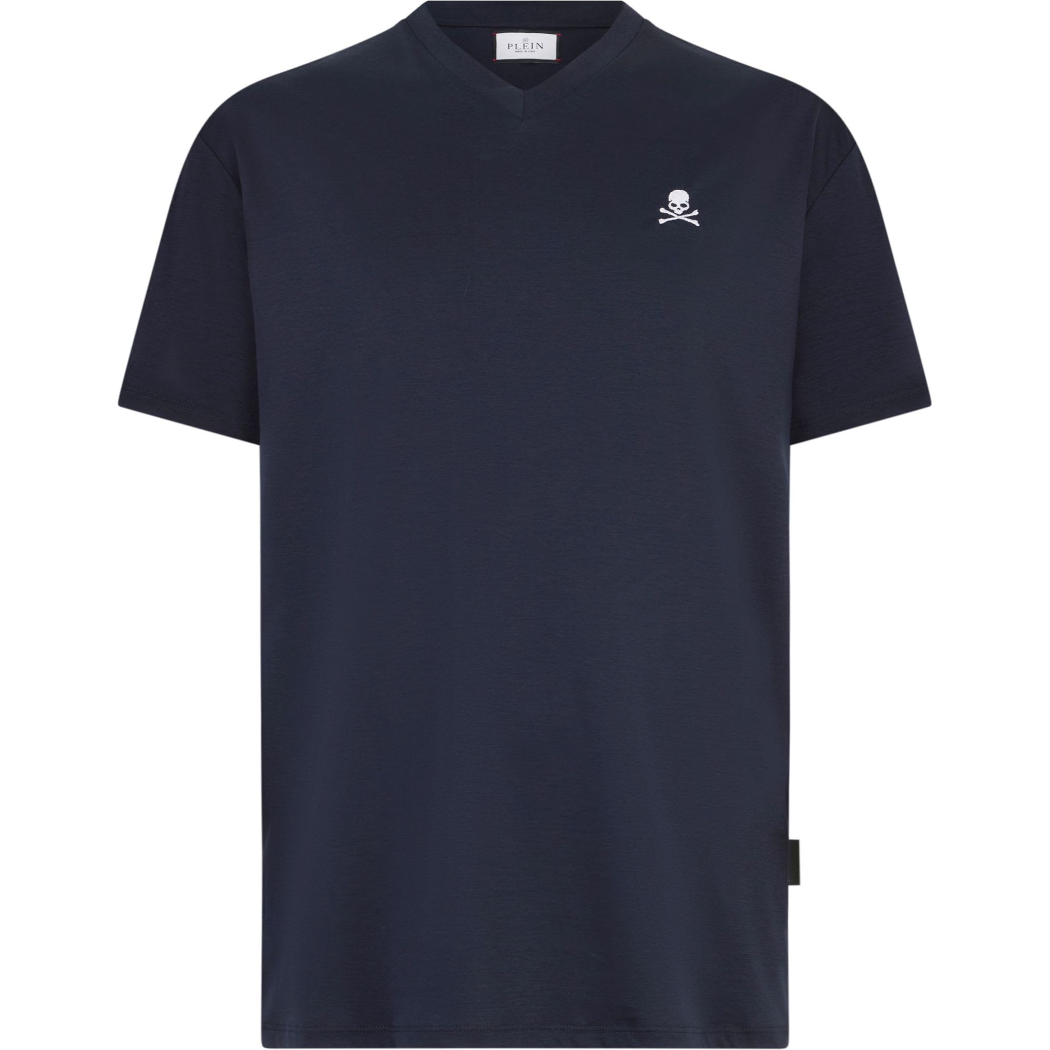 PHILIPP PLEIN T-Shirt V-Neck Ss SKULL