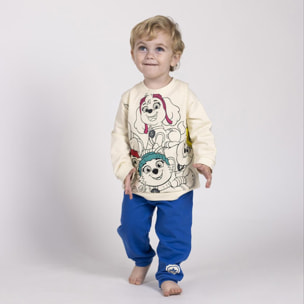 Conjunto cómodo y suave para bebés de uso diario "Paw Patrol"