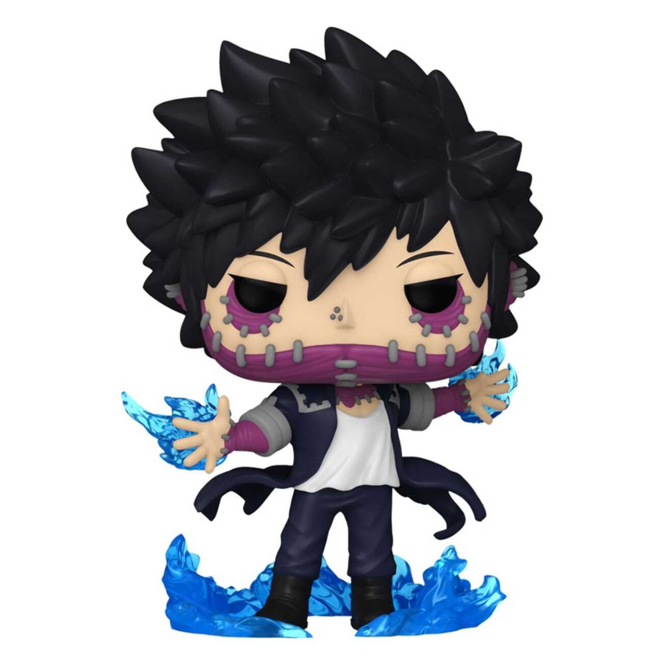 My Hero Academia Pop! Animation Figure in Vinile Dabi (Fiamme Blu) 9 Cm Funko