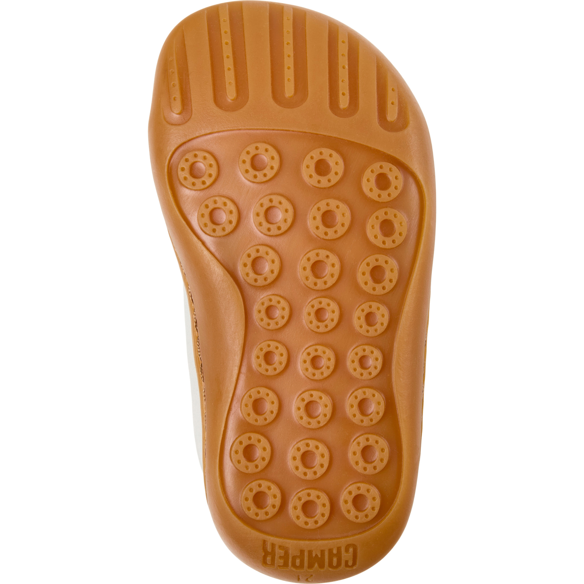Sneakers - CAMPER Peu Cami - Bianco - Pelle liscia