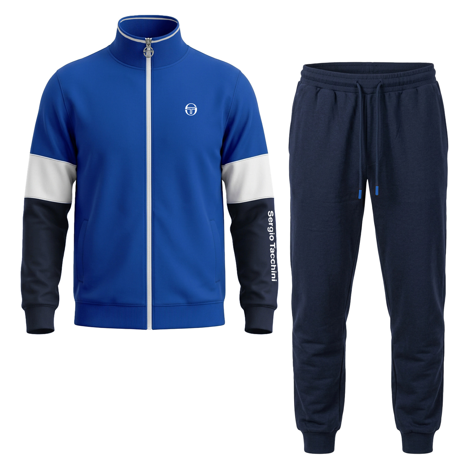 Tuta Uomo SERGIO TACCHINI Cotone Leggero French Terry