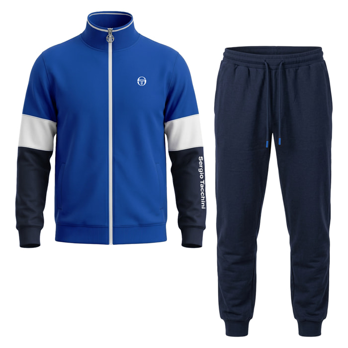 Tuta Uomo SERGIO TACCHINI Cotone Leggero French Terry