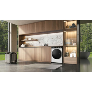 Lave linge séchant hublot HISENSE WD5I1245BWRH