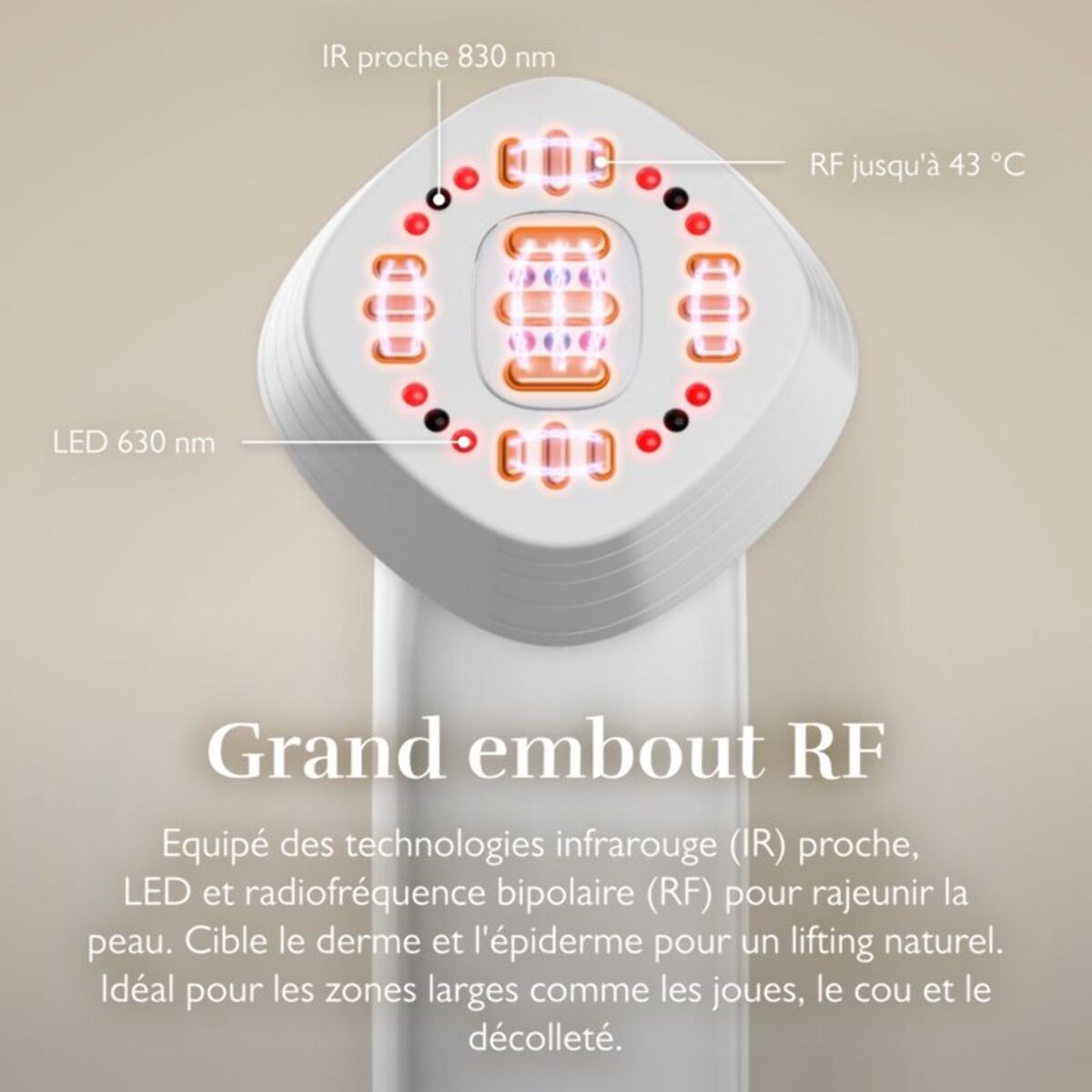 Appareil anti rides SILK'N FaceTite Multiplatform FTMP1PE1001