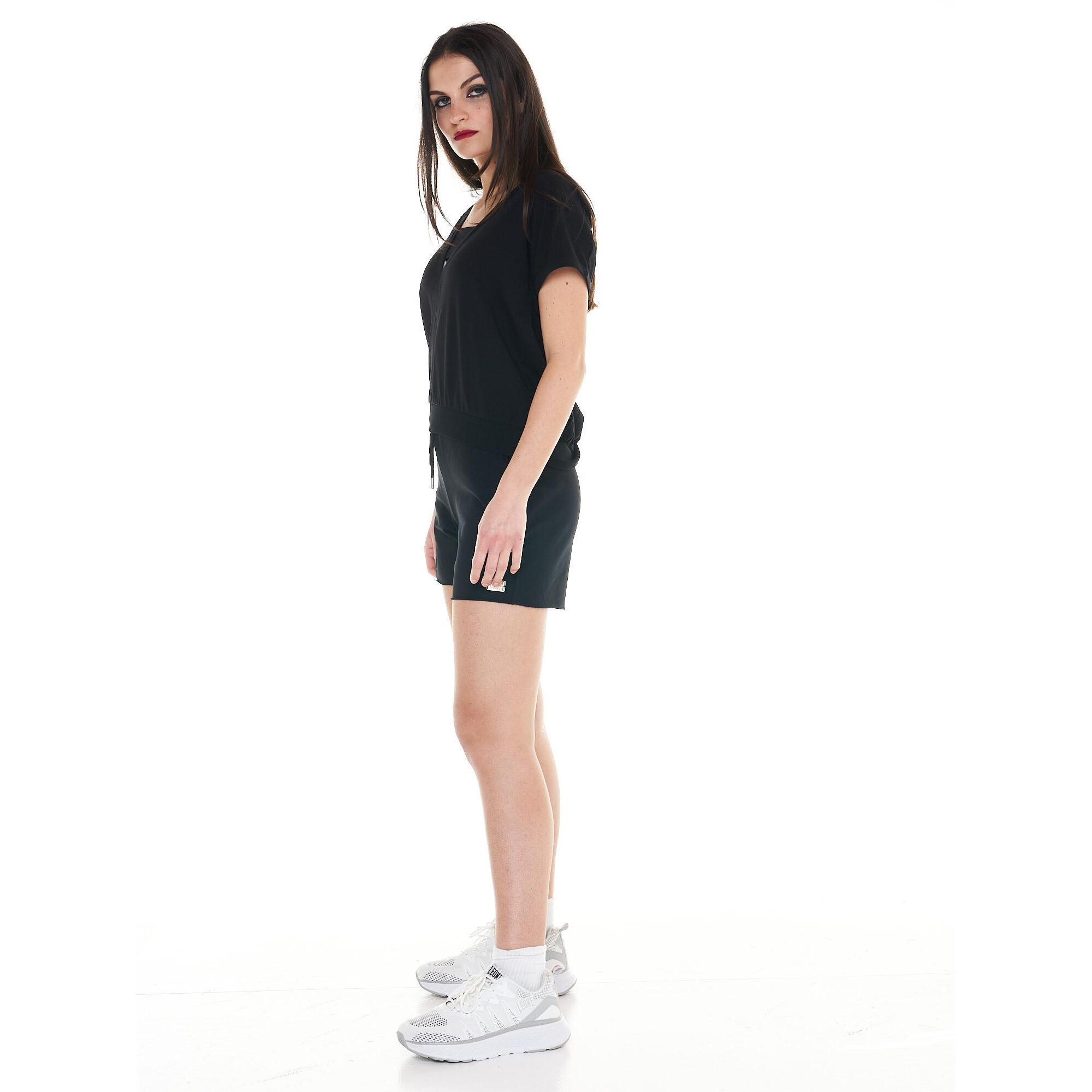 Camiseta mujer Cristal Shine escotada