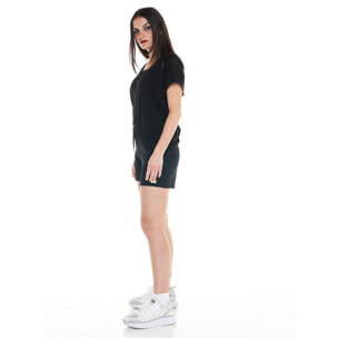 Camiseta mujer Cristal Shine escotada